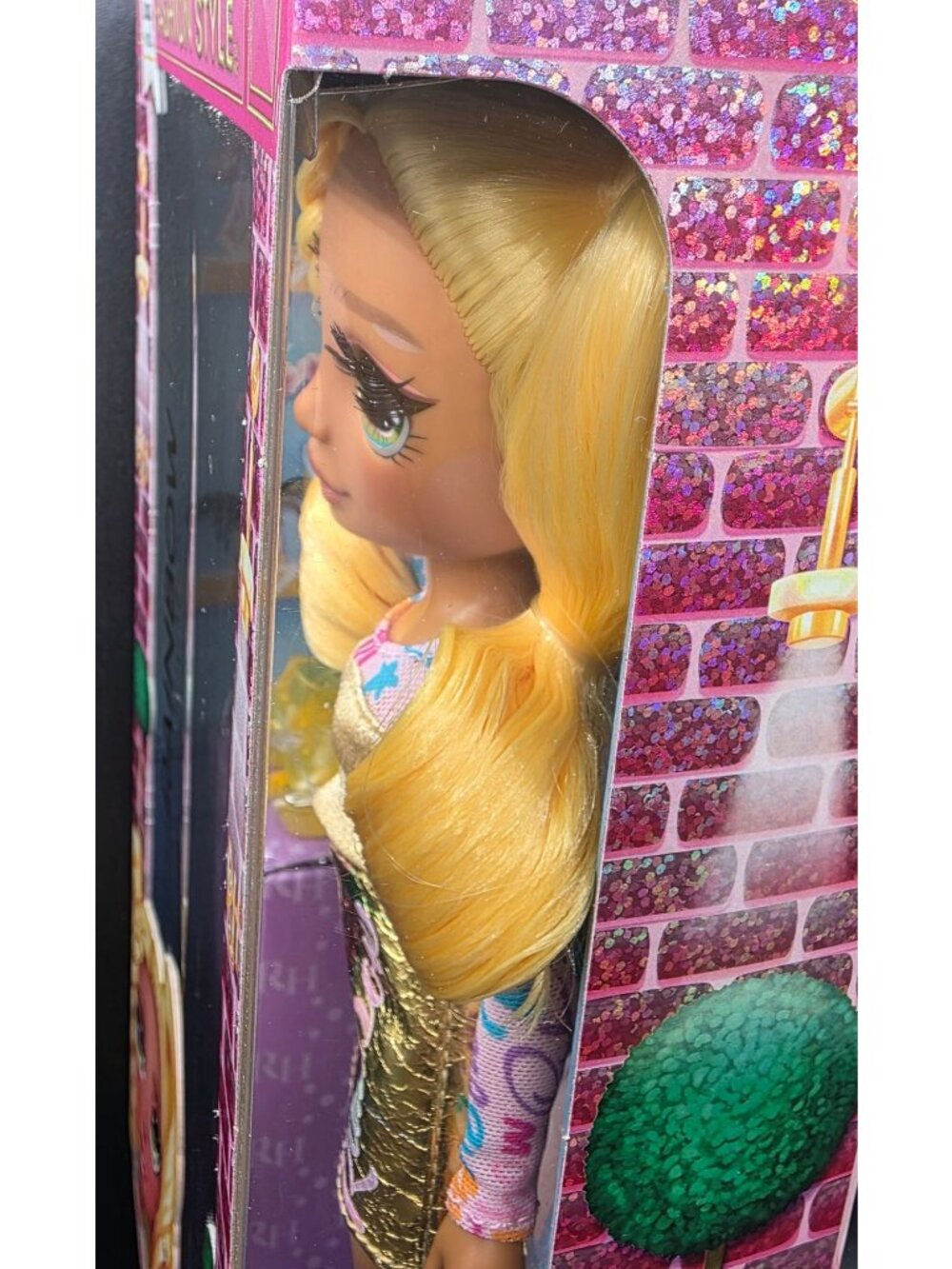 Rainbow High Sunny Madison My Fashion Style Doll Set - Picture 11 of 14